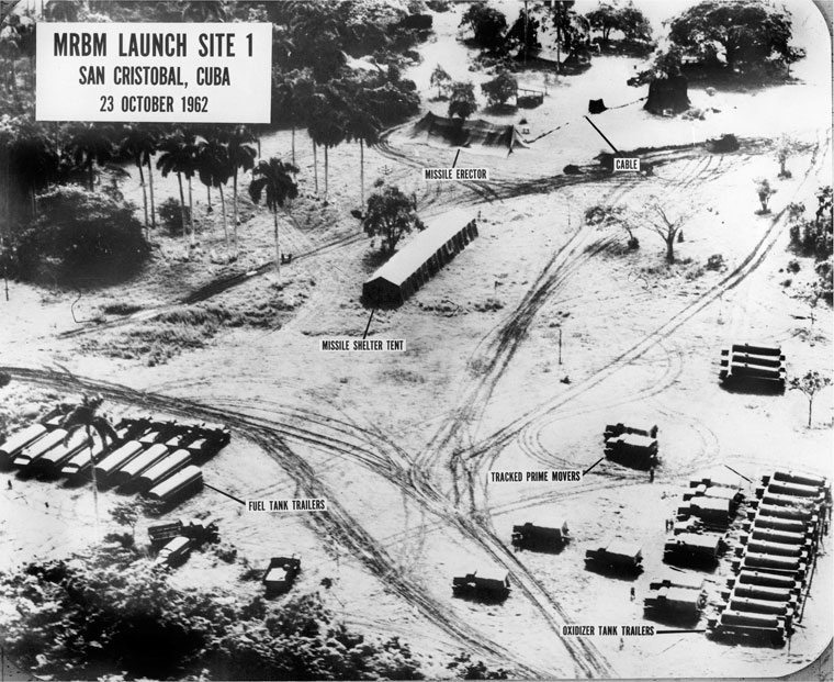 Vassili Arkhipov, L’Homme Qui Sauva Le Monde . Cuban-missile-crisis-aerial-photograph-1962