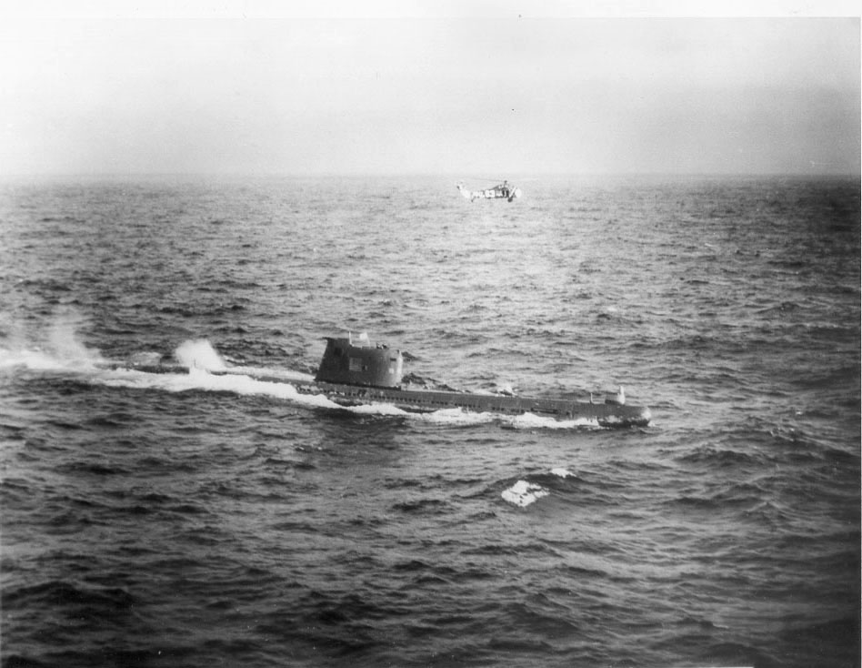 Vassili Arkhipov, L’Homme Qui Sauva Le Monde . Soviet_b-59_submarine-cuban-missile-crisis